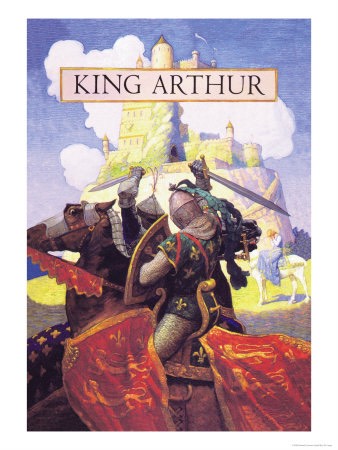 0-587-05613-4~King-Arthur-Posters