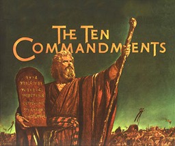 10 Commandments booklet cover-1956