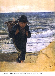 A Fisherboy, c. 1856