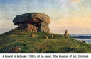 A Mound at Refsnaes, 1885