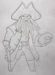 Abby Gallegos Davy Jones