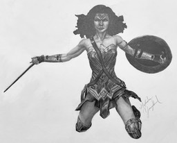 Alexandra Youngblood Wonder Woman