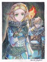 Alexandra Youngblood Zelda Link