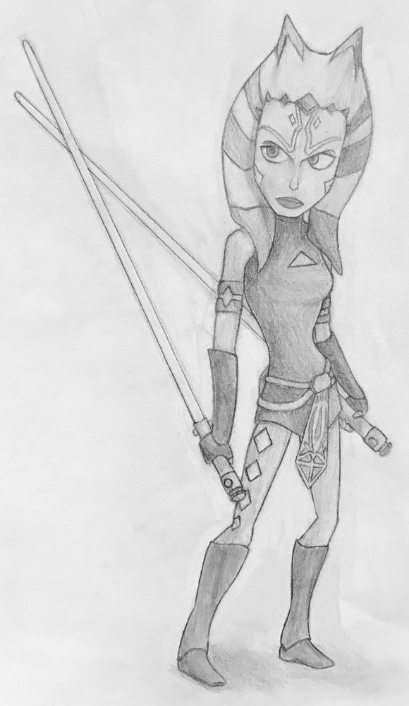 Andie Broderick Ahsoka Tano