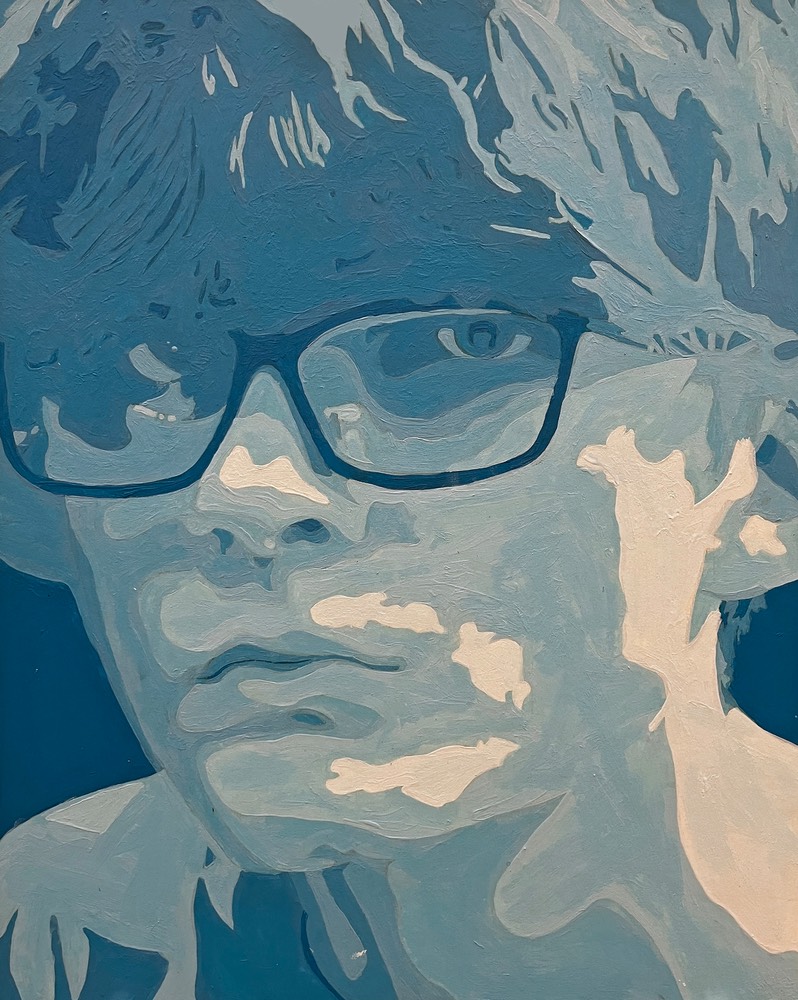 Ashton Johnson Self Portrait