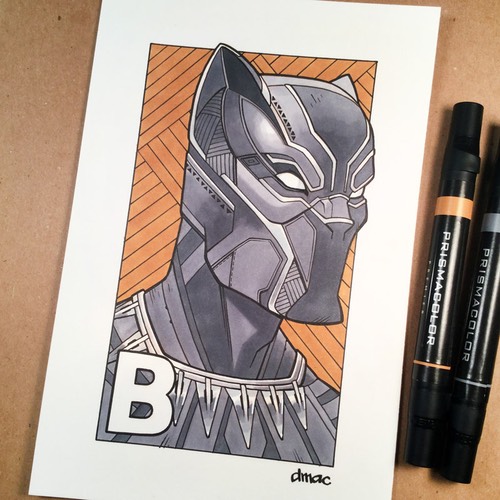 b_is_for_black_panther_by_d_mac-d9znvav