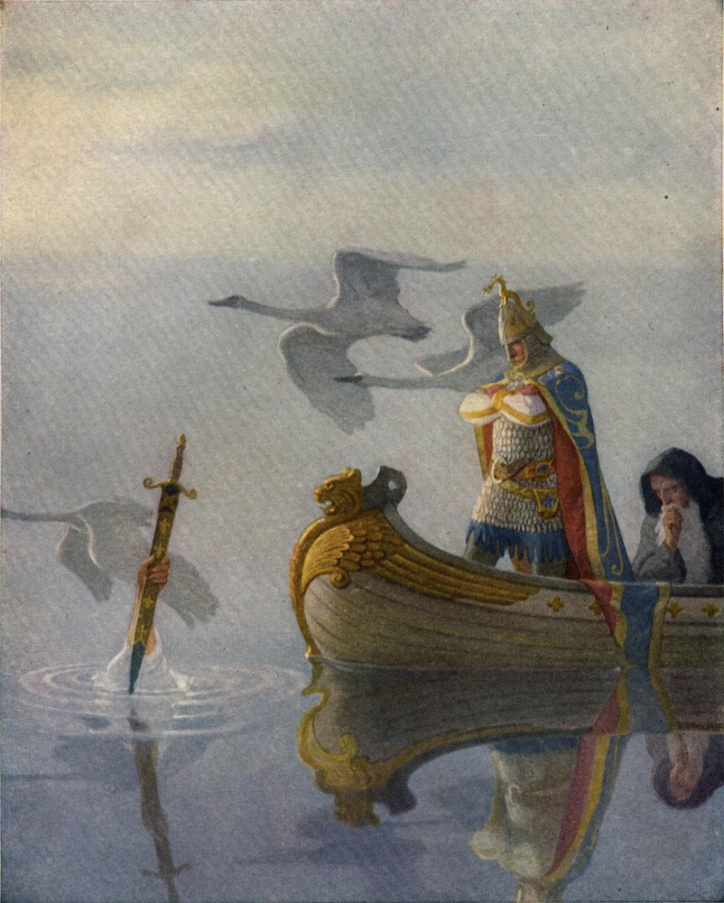 Boys King Arthur - N. C. Wyeth - p16