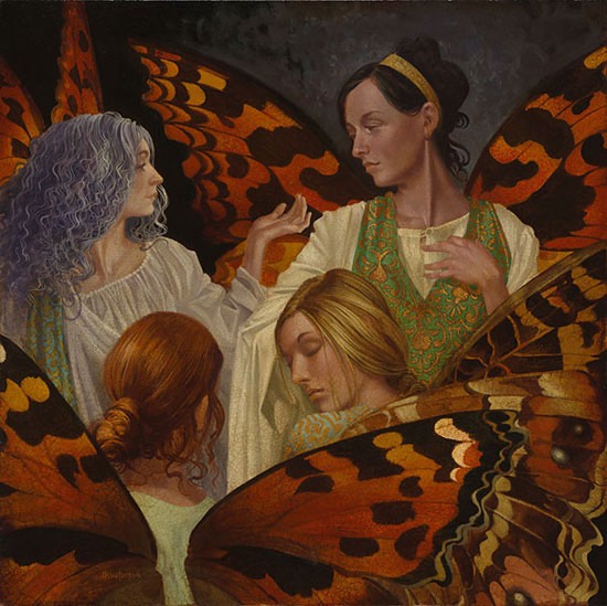 Butterfly-Ladies