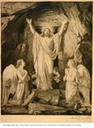 Christ's Resurrection, etching, 1881