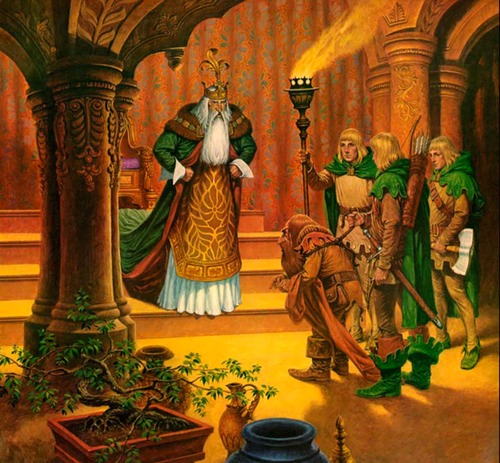 Darrell Sweet - Wood Elves