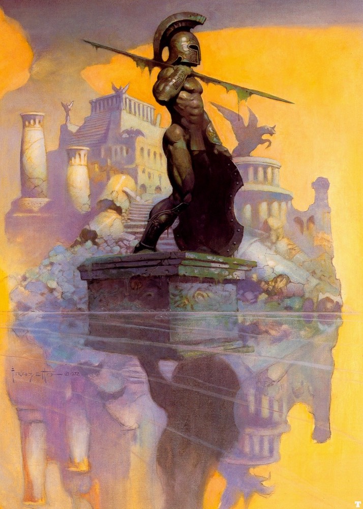 frank frazetta atlantis