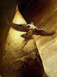 frank frazetta birdman