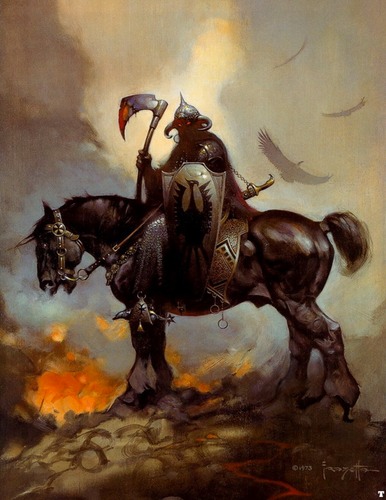 frank frazetta deathdealerI