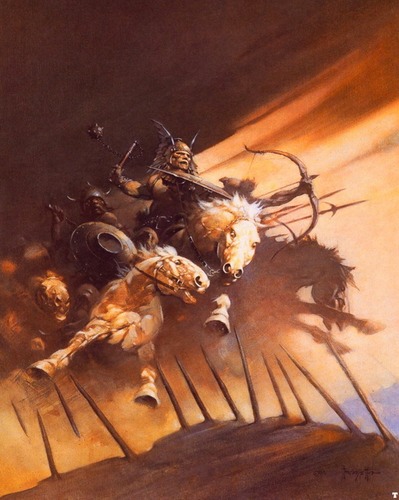 frank frazetta huns