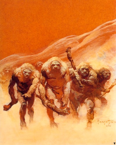 frank frazetta neanderthal