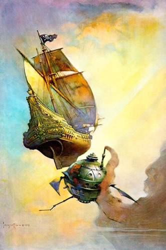 frank frazetta thegalleon