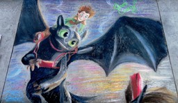 HTTYD+Chalk