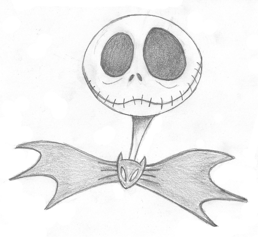 Jazilyn Quispe Jack Skellington