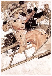 leyendecker 1909 flyinginstyle