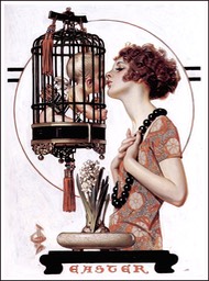 leyendecker 1923 cupid