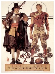 leyendecker 1928 thanksgiving