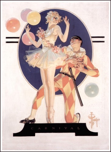 leyendecker 1933 carnival