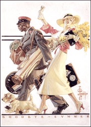 leyendecker 1934 goodbyesummer