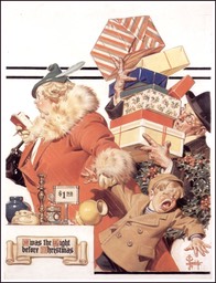 leyendecker 1936 nightbeforechristmas