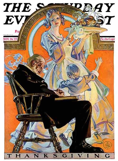 leyendeckerthanksgiving