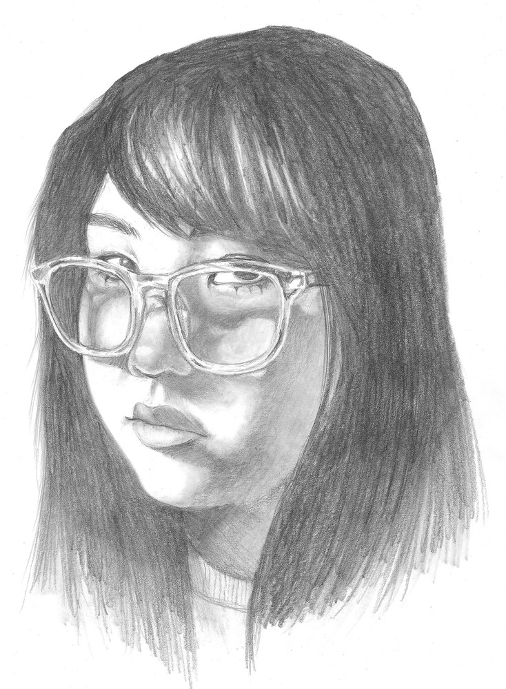 Marielle Palacio Self-Portrait