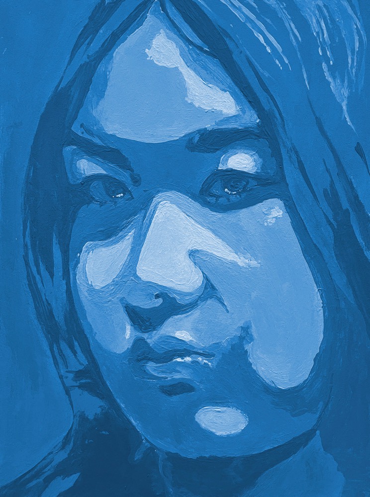 Marielle Palacio Self-Portrait