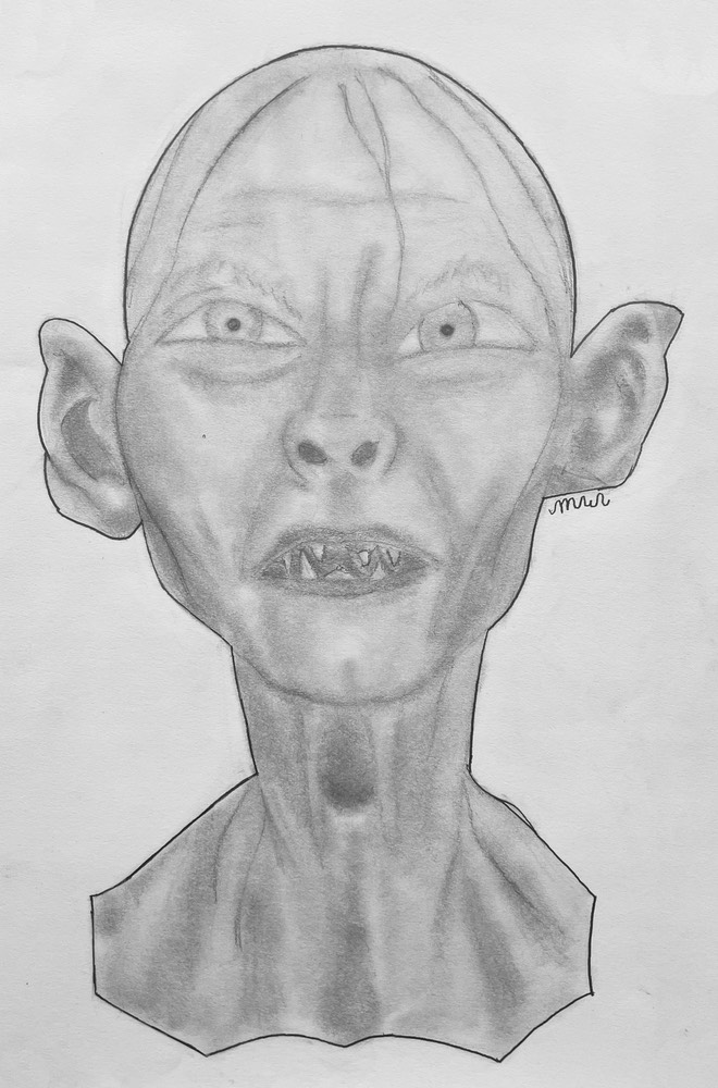 Miley Wentz Gollum