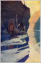 NC Wyeth the Indian in His Solitude 3