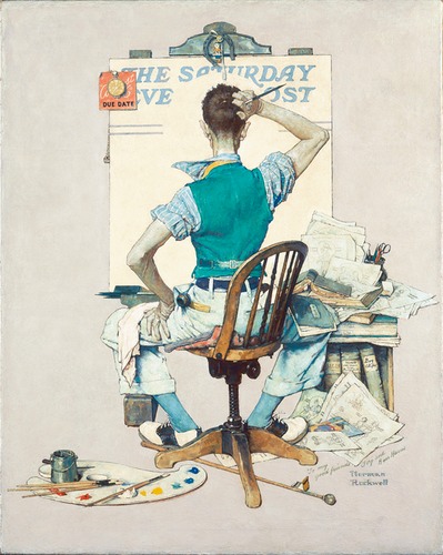 NormanRockwell-BlankCanvas