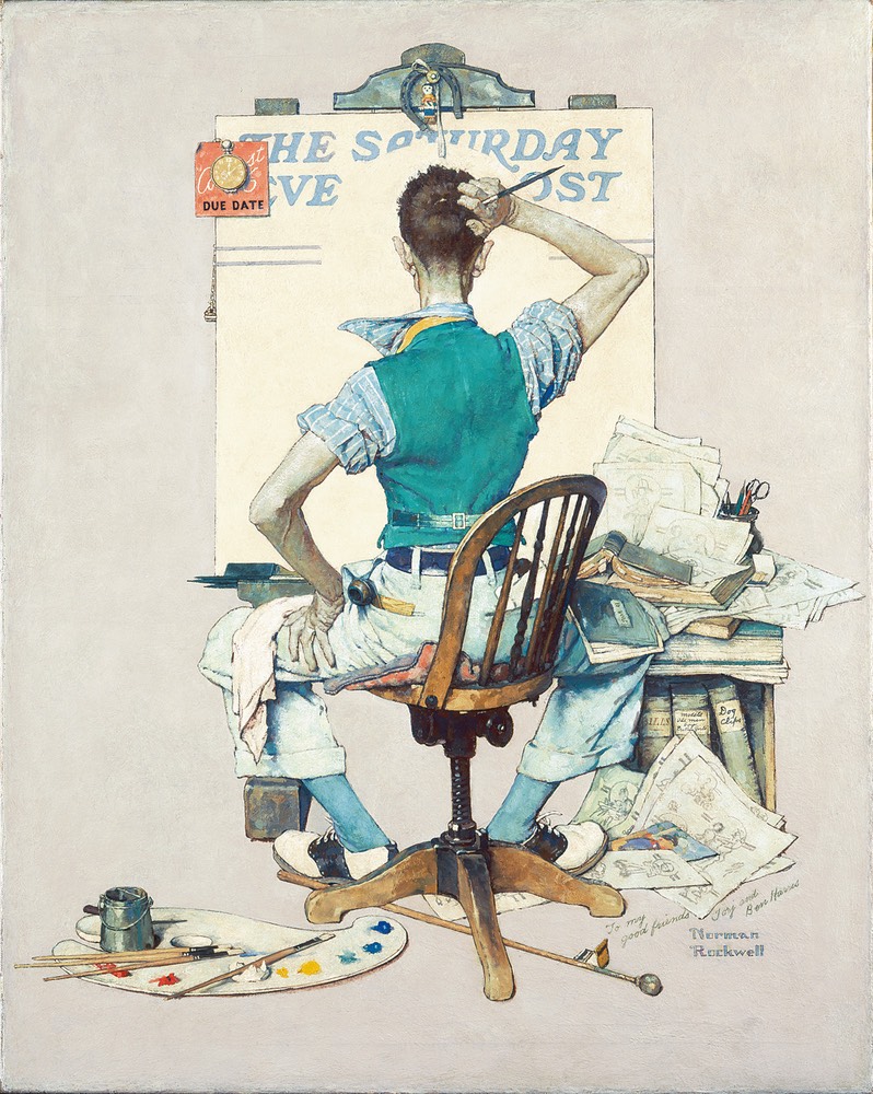 NormanRockwell-BlankCanvas