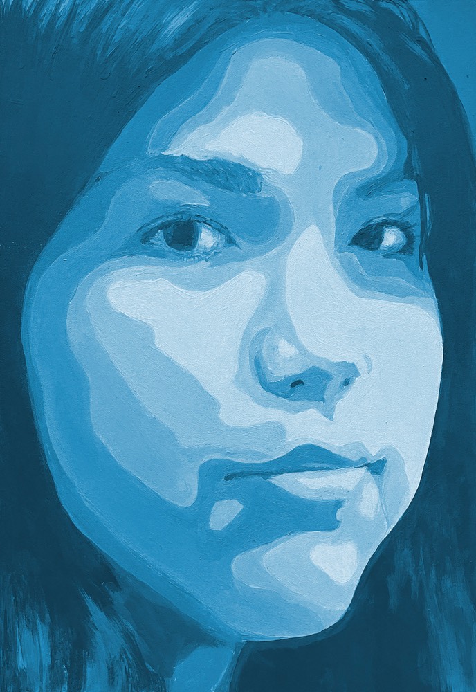 Sarah Perez Self-Portrait