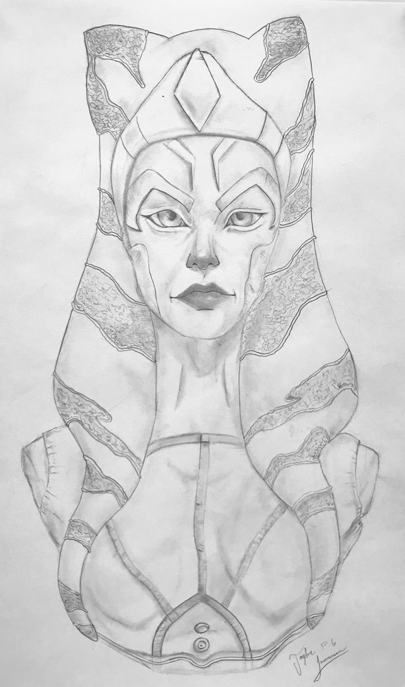 Taylor Lawrenceson Ahsoka