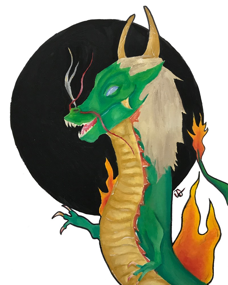 Taylor Lawrenceson Dragon