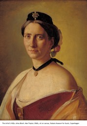 The Artist's Wife, Alma Bloch, Nee Trepka, 1868