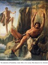 The Liberation of Prometheus - Study, 1864