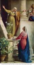 The Meeting of Mary and Elisabeth, 1866