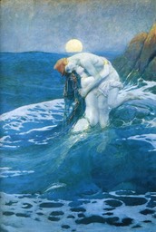 The+mermaid+(1910),+Howard+Pyle