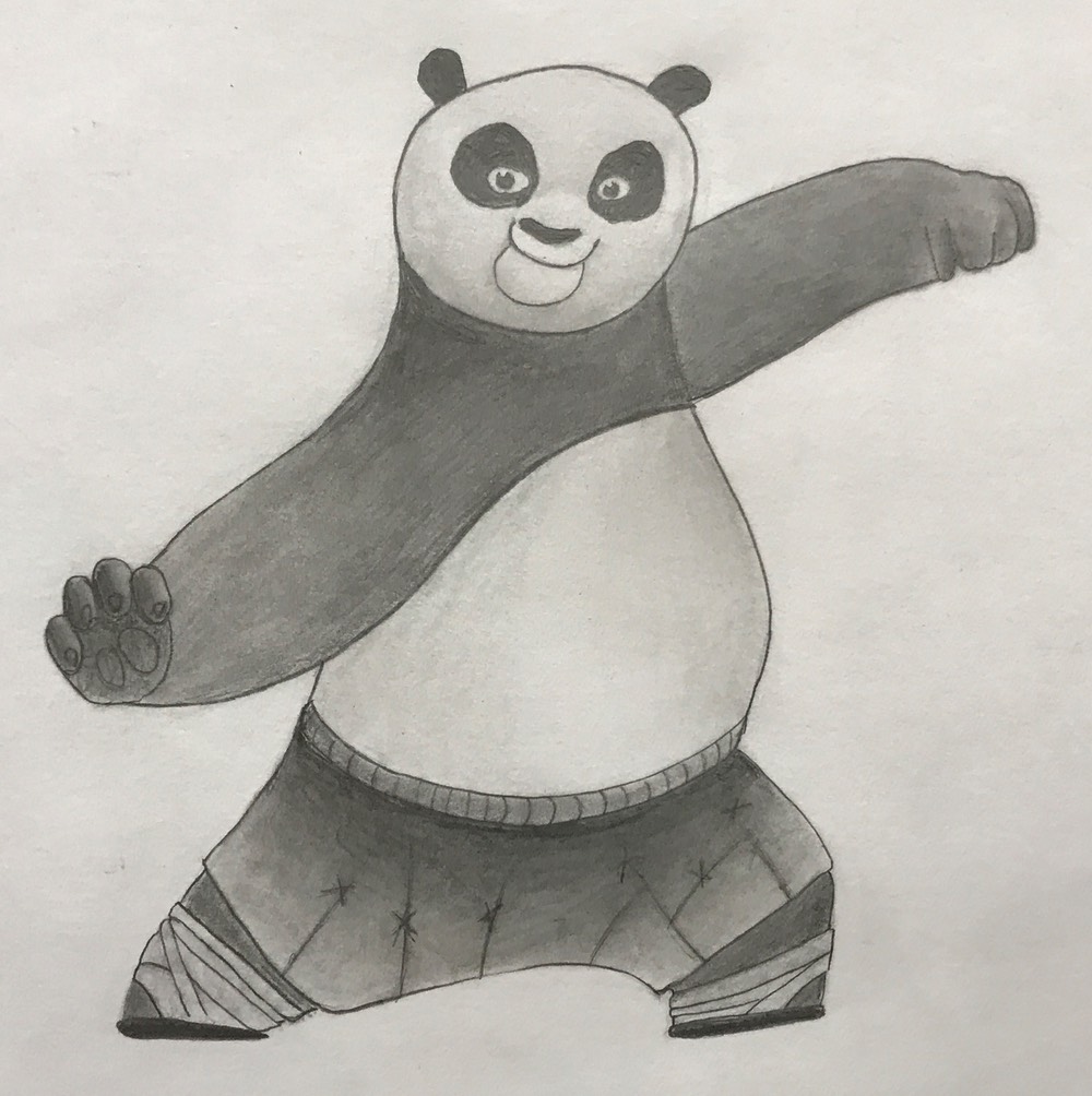 Ximena Guzman Kung Fu Panda