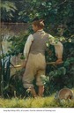 Young Boy Fishing, 1872